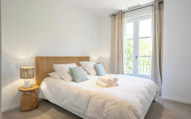 Charming House - AC - 4br-8p - Saint-tropez
