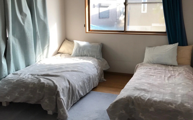 Bamboo House Room B - Economy Double