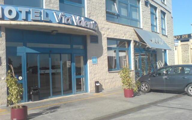 Hotel Via Valentia вид на фасад