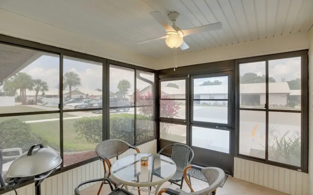 Screened Patio & Grill at Sebring Resort Community