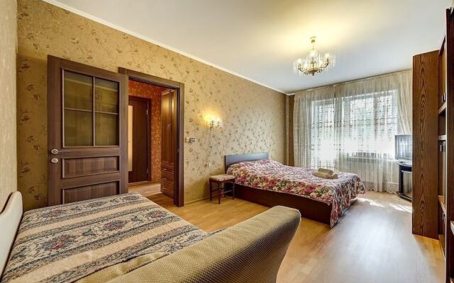 Апартаменты AG Apartment Kollontay 30 комната для гостей