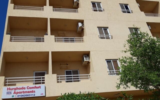 Апартаменты Hurghada Comfort Apartments вид на фасад
