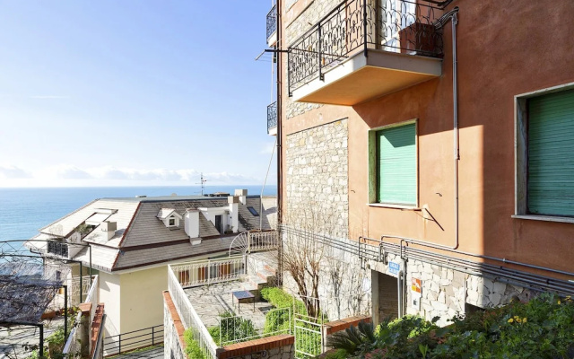 Sunset Apartment above the sea