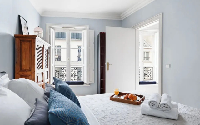 Chic 1BR Near Opéra & Louvre