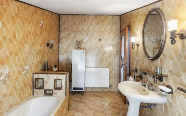Lush Holiday Home in Angolo Terme BS With Private Terrace