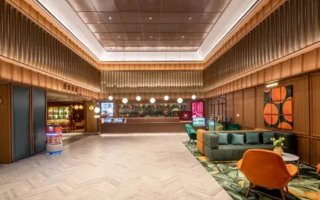 Orange Hotel (Jiangyin Nanmen BaBaiBan Renmin Road Pedestrian Street)