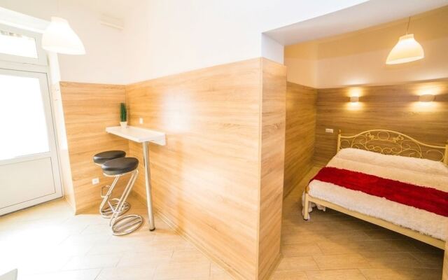 Апартаменты Smart Apartment Teodora 5b комната для гостей