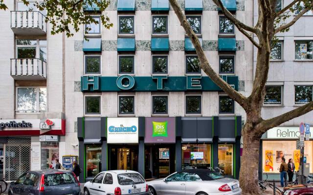Отель ibis Styles Köln City Германия, Кёльн - 6 отзывов об отеле, цены и фото номеров - забронировать отель ibis Styles Köln City онлайн вид на фасад