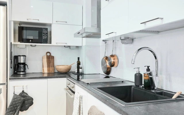 Modernized 1920s Apartment