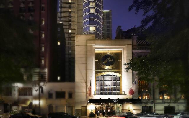 Отель Sofitel New York США, Нью-Йорк - отзывы, цены и фото номеров - забронировать отель Sofitel New York онлайн вид на фасад