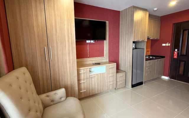 Cozy Studio With Balcony - Pratumnak Hill