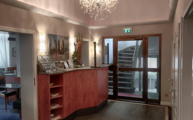 Hotel West an der Bockenheimer Warte
