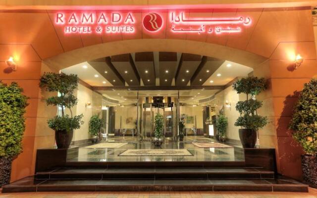 Ramada Hotel & Suites Ras Al Khaimah вид на фасад