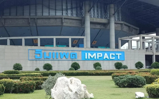 Room-impact Don Mueang Bangkok Guest Hou