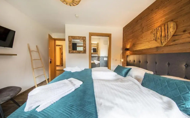 Chalet in Neukirchen by the Ski Area