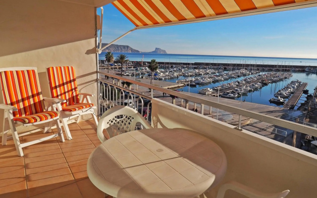 Altea aan de jachthaven, vakantieappartementen met frontaal zeezicht