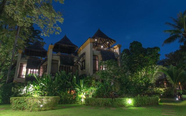 Отель Movenpick Resort & Spa Karon Beach Phuket вид на фасад