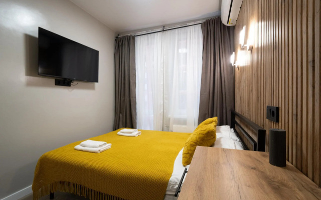 MOKO Apartments на ул. Новоостаповская 20