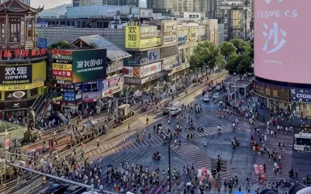 Lavande Hotel (Changsha Meixihu Xi Subway Station)