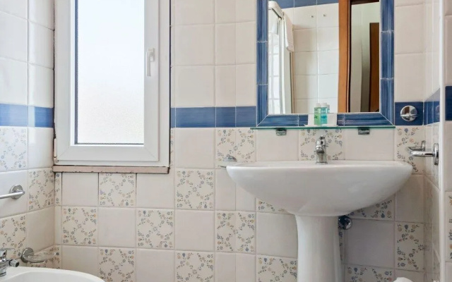 Homely Apartment in Rimini With Balcony