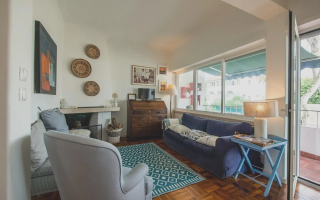 Apartment With 2 Bedrooms in Cascais, With Wifi