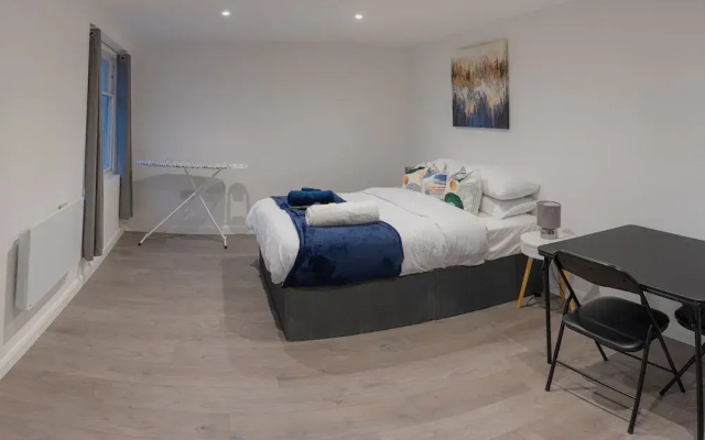 Modern two Bedroom Flat in Leicester City Center