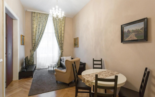 Urban Downtown City Center Apartments