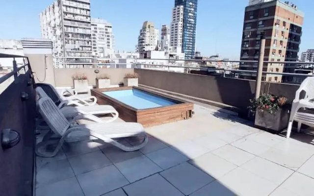 One-bedroom Apartment in Palermo, Near Plaza Italia Rural