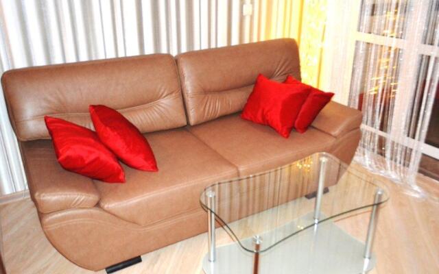 Апартаменты Vip Apartments On Ploshchad Pobedy Минск комната для гостей