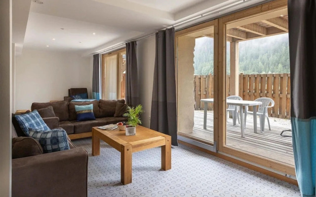 Chalet in Paradiski With Spa & Stunning Views