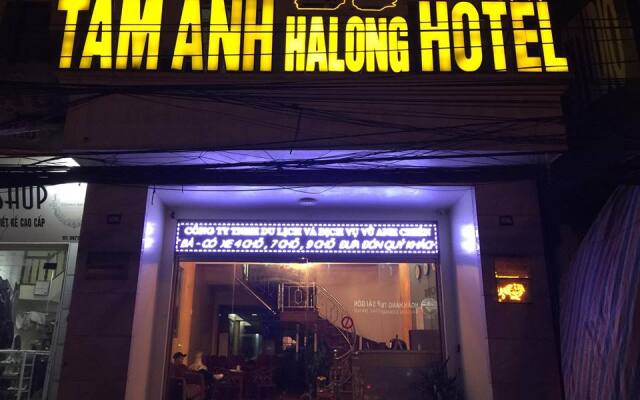 Tam Anh Hotel Halong вид на фасад