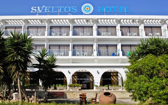 Отель Sveltos Hotel Кипр, Ларнака - 2 отзыва об отеле, цены и фото номеров - забронировать отель Sveltos Hotel онлайн вид на фасад