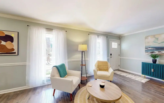 6 Mi to Dtwn: 'macon Memories' Dog-friendly Haven