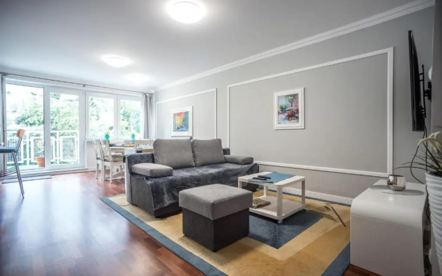Victus Apartamenty, Apartament Silver