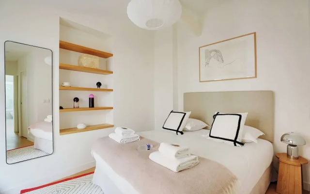 Spacious House 4bdr / 7P - Boulogne Billancourt