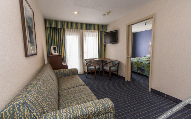 Cedar Point's Sandcastle Suites