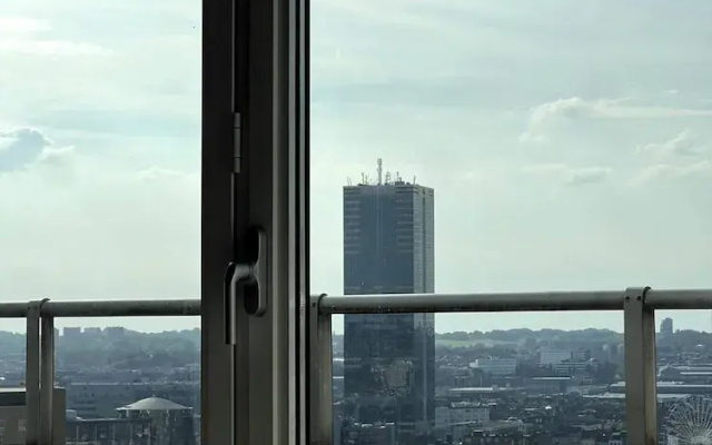Penthouse in Avenue Louise