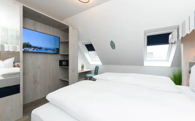 Gemuetliche Ferienwohnung Obergeschoss, Bensersiel