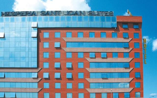 Отель Hesperia Sant Joan Suites вид на фасад