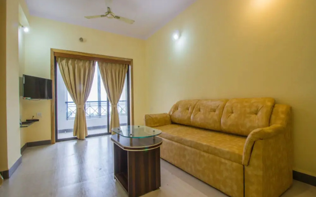 OYO 15368 Home Graceful 2 BHK Ribandar