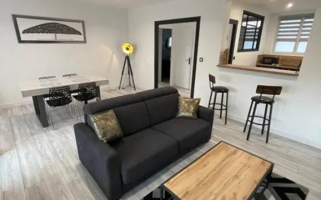 Appartement Standing entre Mer et Centre Ville