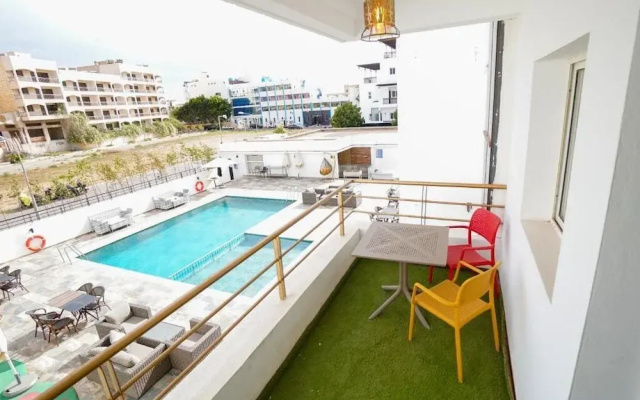 Apartments next to the beach
