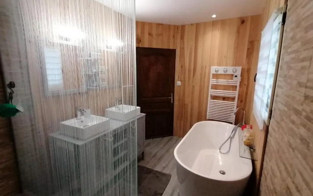 Magnifique villa avec piscine
