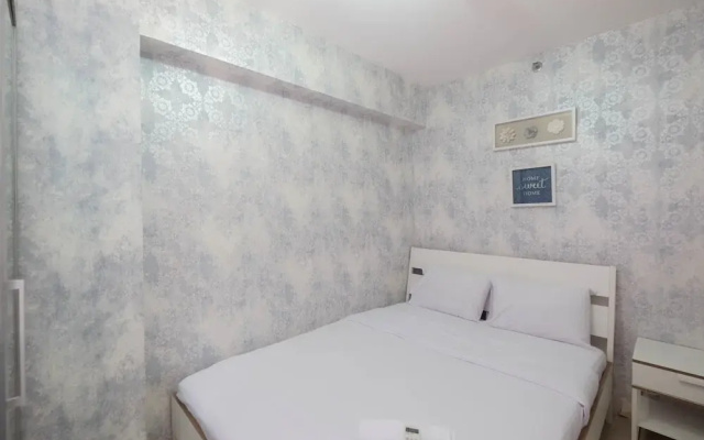 Strategic And Restful 2Br At Bassura City Apartment