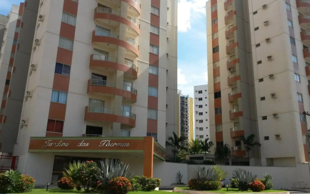 Apartamento Jardins das Thermas - Achei Férias (com roupa de cama)
