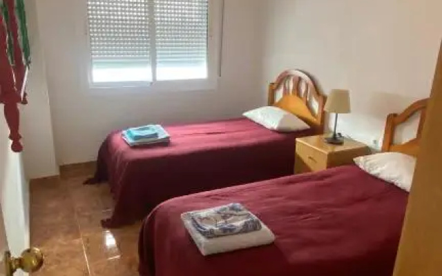 Apartamento en primera linea de mar.