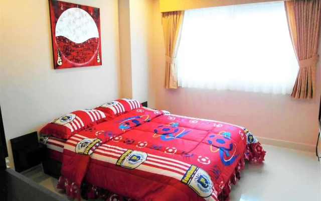 Park Lane Jomtien Resort - 1 Bed Sleeps 2