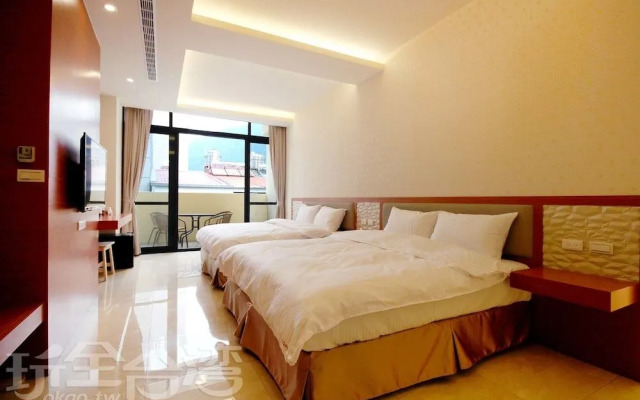 Sun Moon Lake FRIDAY Inn Guest House