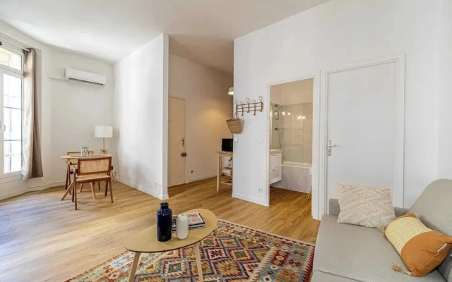 Renovated Studio - Cannes Croisette Golden Square