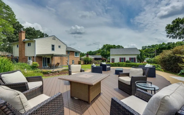 Mechanicsville Vacation Rental ~ 8 Mi to Richmond